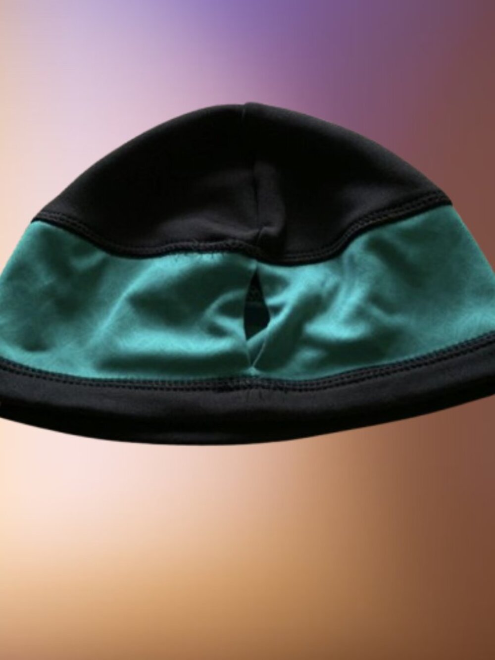 Black and teal hat- Like New - Champion